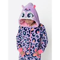 Macacão Manga Longa Soft Menina Teen Onça - 2