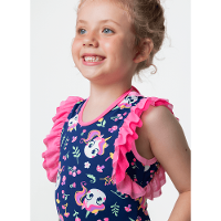 Maiô Com Proteção Solar Unicórnio Encantado - 2