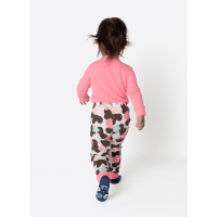 Pijama Manga Longa Bebê Menina Vaca Chocolate - 3