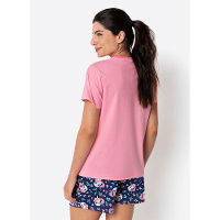 Pijama Manga Curta Feminino Unicórnio Encantado - 3