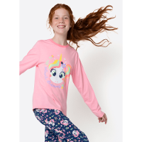 Pijama Manga Longa Menina Teen Unicórnio Encantado - 2
