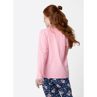 Pijama Manga Longa Menina Teen Unicórnio Encantado - 4