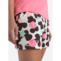 Pijama Manga Curta Algodão Feminino Vaca Chocolate - 4