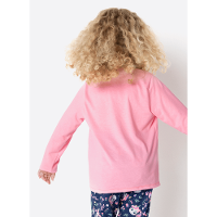 Pijama Manga Longa Algodão Menina Unicórnio Encantado - 4