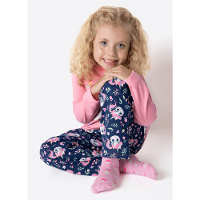 Pijama Manga Longa Menina Unicórnio Encantado - 3