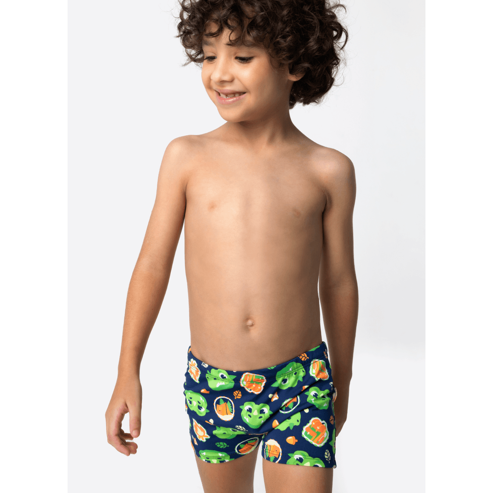 Sunga Boxer Menino Dragão Camping - 1