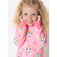 Pijama Manga Longa Menina Unicórnio Encantado - 2