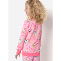 Pijama Manga Longa Menina Unicórnio Encantado - 3