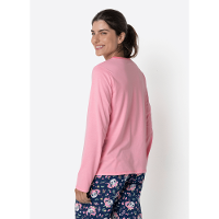 Pijama Manga Longa Feminino Unicórnio Encantado - 4