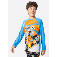 Pijama Manga Longa Menino Teen Gorila Racing - 1