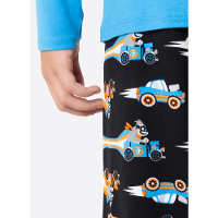 Pijama Manga Longa Menino Teen Gorila Racing - 4