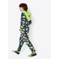 Macacão Manga Longa Soft Menino Teen Dragão Camping - 3