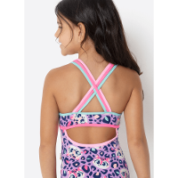 Maiô Com Proteção Solar Menina Onça - 4