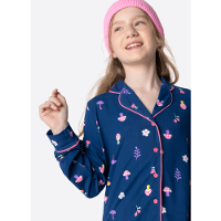 Pijama Manga Longa Viscose Menina Teen Unicórnio Encantado - 2