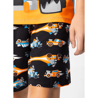 Pijama Manga Curta Menino Teen Gorila Racing - 4