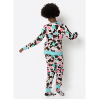 Pijama Manga Longa Menina Teen Vaca Chocolate - 3