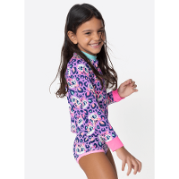 Camiseta Com Proteção Solar Menina Onça - 3