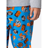 Pijama Manga Longa Menino Teen Gorila Racing - 4