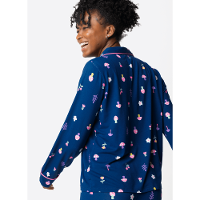 Pijama Manga Longa Viscose Feminino Unicórnio Encantado - 3