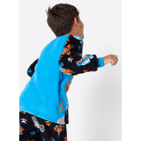 Pijama Manga Longa Soft Menino Gorila Racing - 4