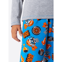 Pijama Manga Longa Menino Gorila Racing - 4