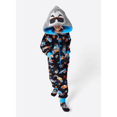 Macacão Manga Longa Soft Menino Gorila Racing