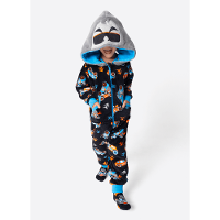 Macacão Manga Longa Soft Menino Gorila Racing - 1