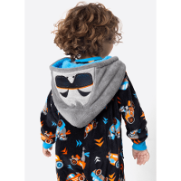 Macacão Manga Longa Soft Menino Gorila Racing - 3