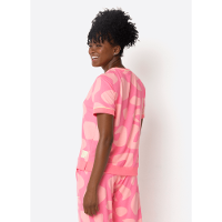 Pijama Manga Curta Feminino Onça - 3