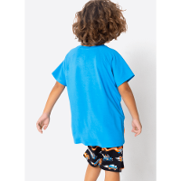 Pijama Manga Curta Viscolycra Menino Gorila Racing - 4