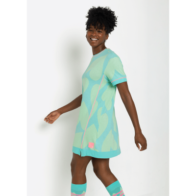 Camisola Manga Curta Viscolycra Feminina Coração