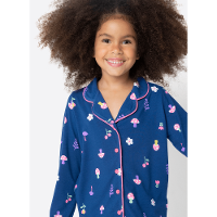 Pijama Manga Longa Viscose Menina Unicórnio Encantado - 2