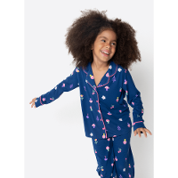 Pijama Manga Longa Viscose Menina Unicórnio Encantado - 3