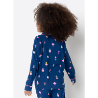 Pijama Manga Longa Viscose Menina Unicórnio Encantado - 4