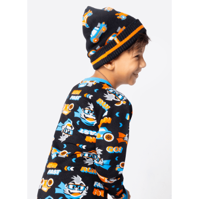 Pijama Manga Longa Ultra Visco Menino Gorila Racing