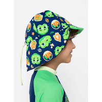 Chapéu com Proteção Solar Menino Dragão Camping - 2