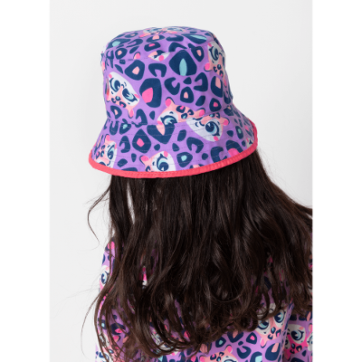 Chapéu Bucket Menina Onça