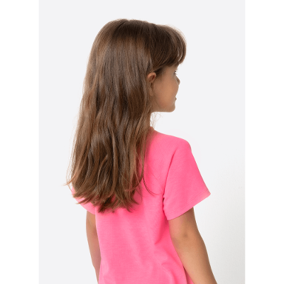 Camisola Manga Curta Menina Unicórnio Encantado