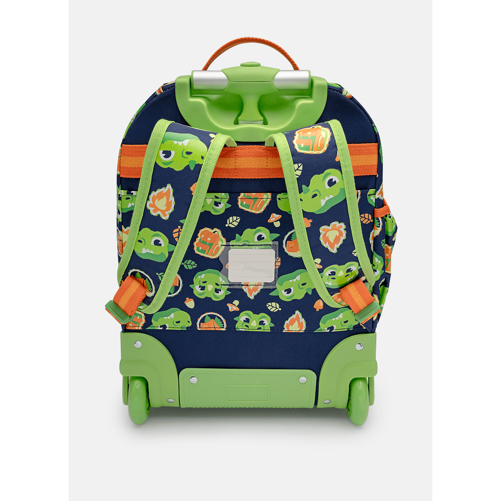 Mochila com Rodinha Grande Dragão Camping - 5