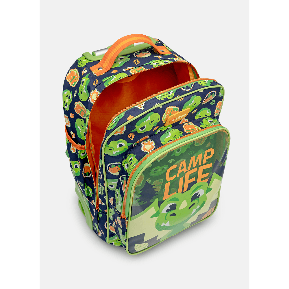 Mochila com Rodinha Grande Dragão Camping - 7