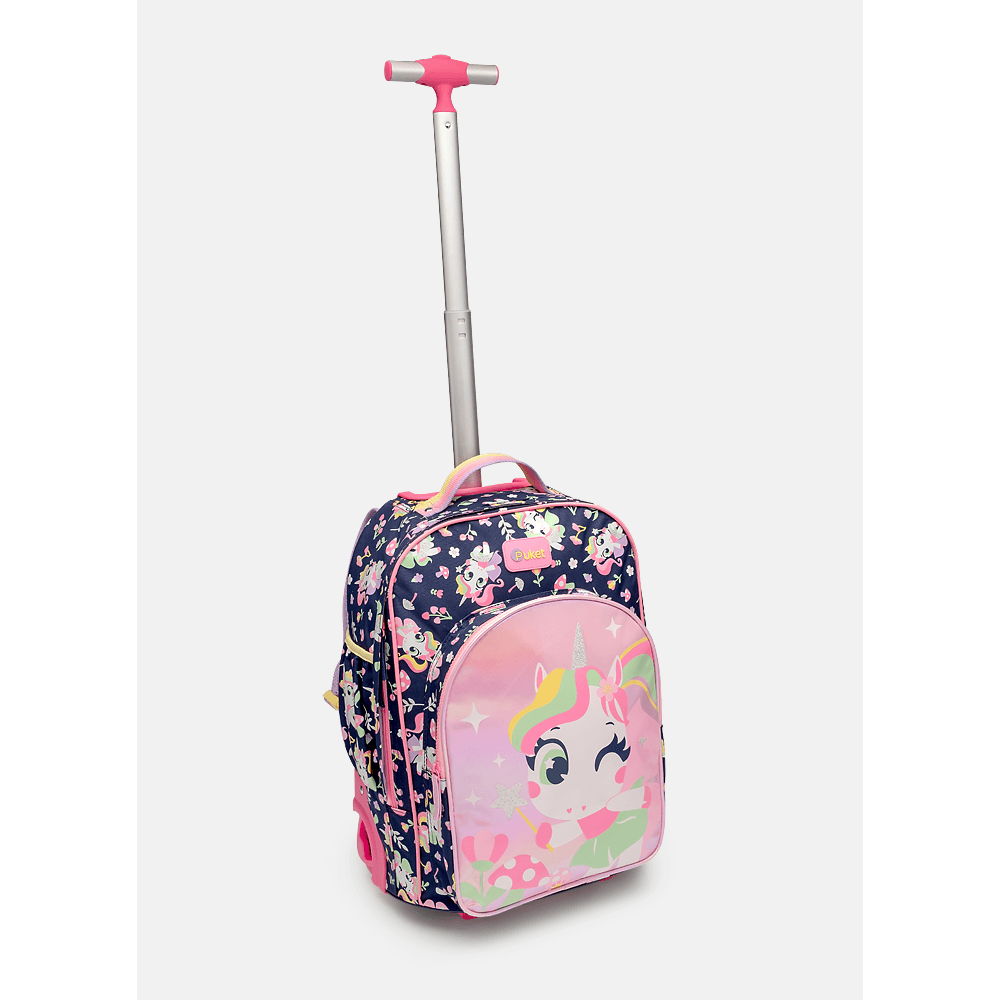 Mochila com Rodinha Grande Unicórnio Encantado - 2