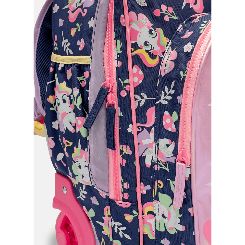Mochila com Rodinha Grande Unicórnio Encantado - 4