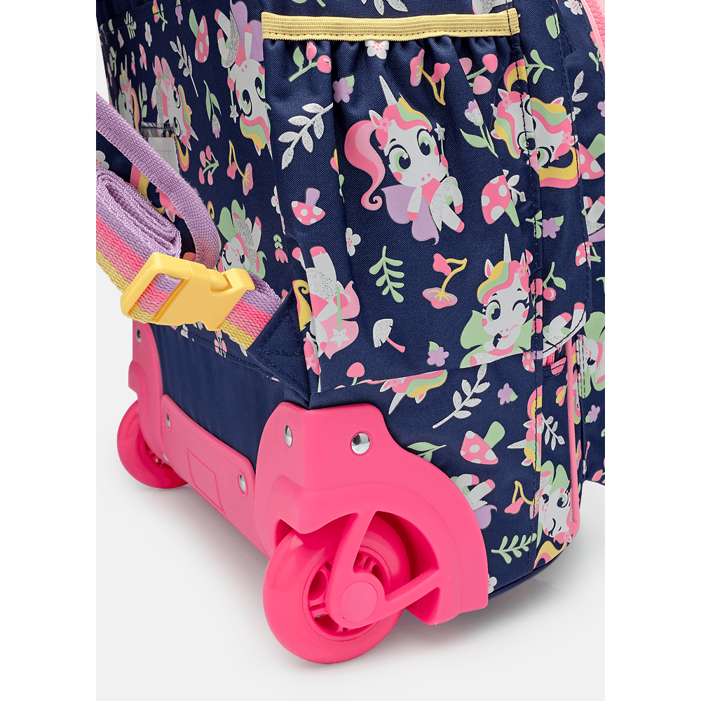 Mochila com Rodinha Grande Unicórnio Encantado - 6