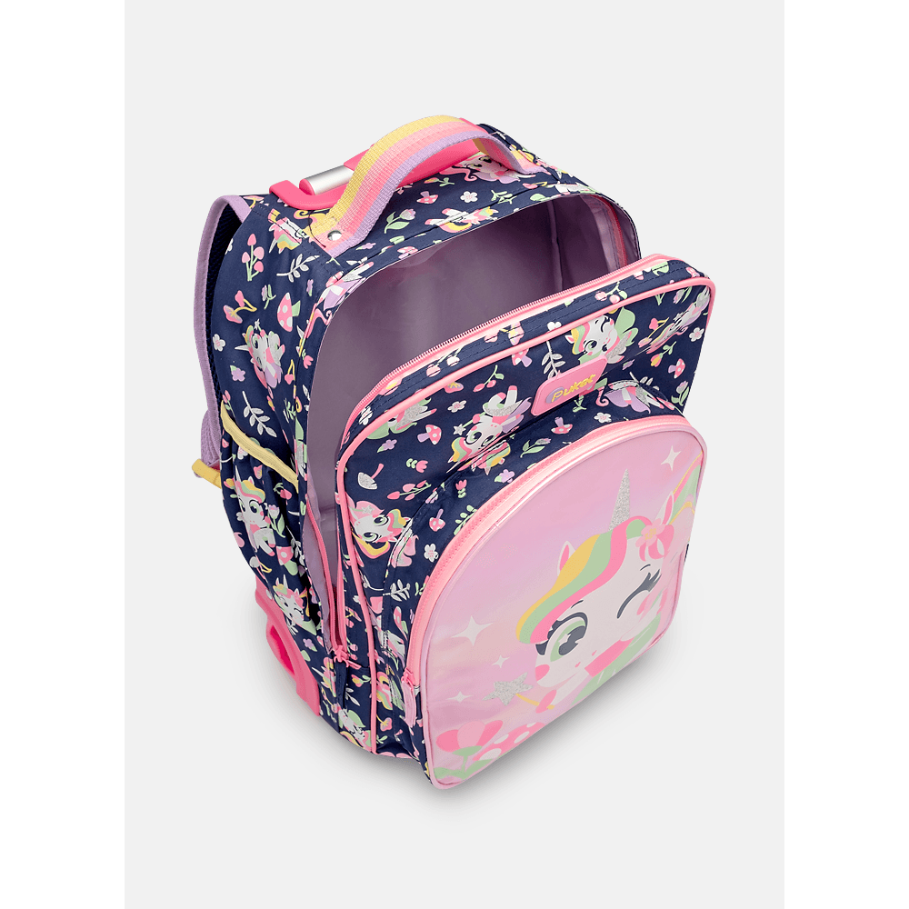 Mochila com Rodinha Grande Unicórnio Encantado - 7