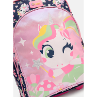 Mochila com Rodinha Grande Unicórnio Encantado - 3