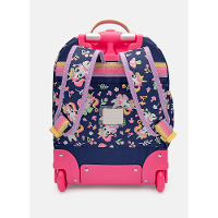 Mochila com Rodinha Grande Unicórnio Encantado - 5