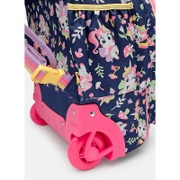 Mochila com Rodinha Grande Unicórnio Encantado - 6