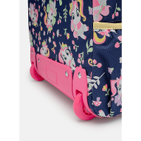 Mochila com Rodinha Média Unicórnio Encantado - 5