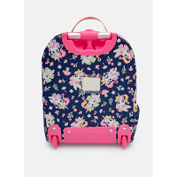 Mochila com Rodinha Pequena Unicórnio Encantado