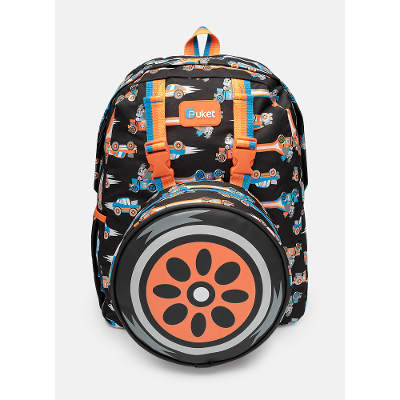 Mochila Costas com Lancheira Gorila Racing